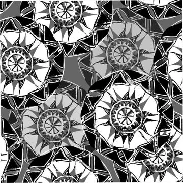 Abstract seamless texture Stock Illustration