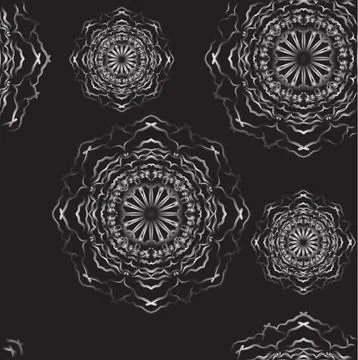 Abstract seamless texture Stock Illustration