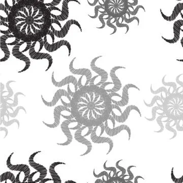 Abstract seamless texture イラスト素材