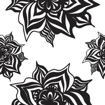 Abstract seamless texture Stock-Illustration