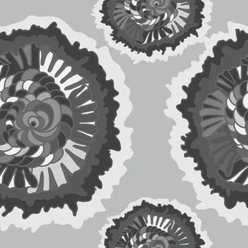 Abstract seamless texture Illustrazione stock