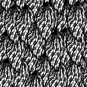 Abstract seamless texture Stock Illustration