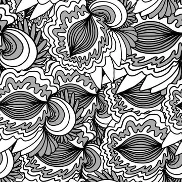 Abstract seamless texture Illustrazione stock