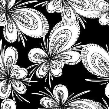 Abstract seamless texture Illustrazione stock