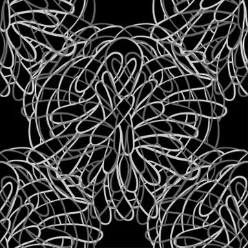 Abstract seamless texture Illustrazione stock