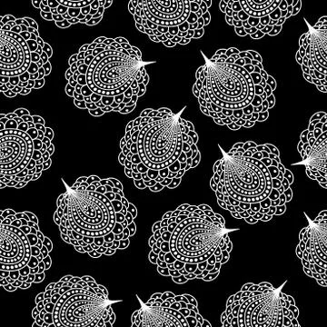 Abstract seamless texture Illustrazione stock