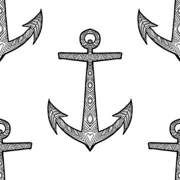 Abstract seamless texture Stock Illustration