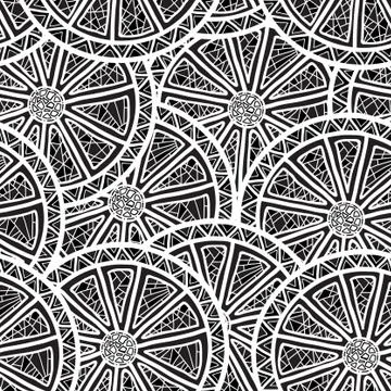 Abstract seamless texture Stock-Illustration