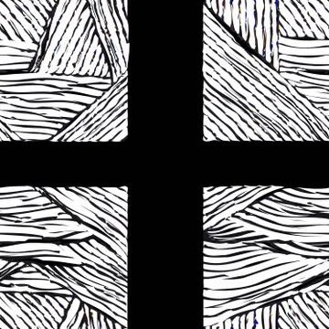 Abstract seamless texture Illustrazione stock