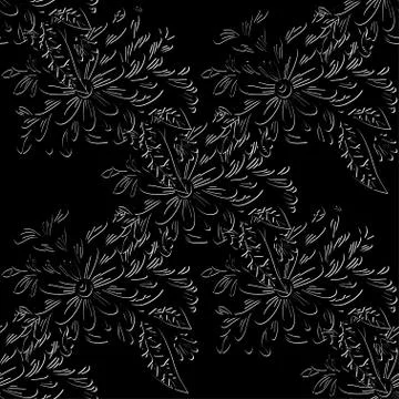 Abstract seamless texture Illustrazione stock