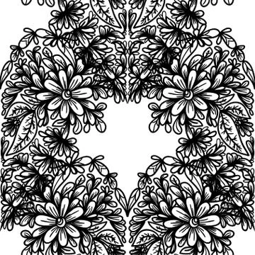 Abstract seamless texture Stock-Illustration