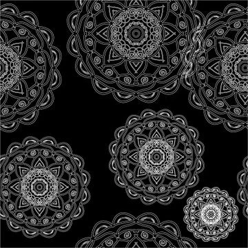 Abstract seamless texture Stock Illustration