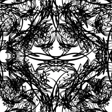 Abstract seamless texture Illustrazione stock