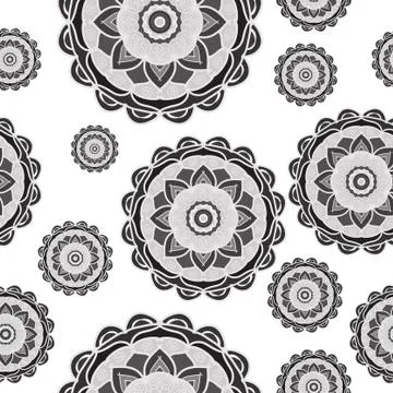 Abstract seamless texture Stock-Illustration