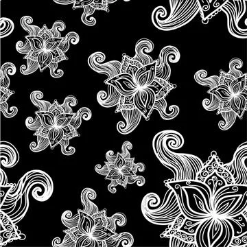 Abstract seamless texture Stock-Illustration