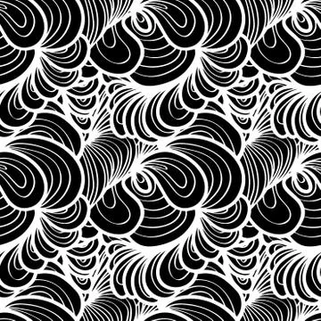 Abstract seamless texture Stock Illustration