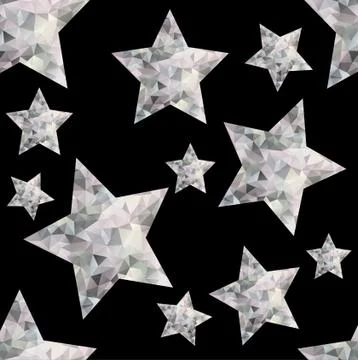 Abstract seamless texture Stock Illustration