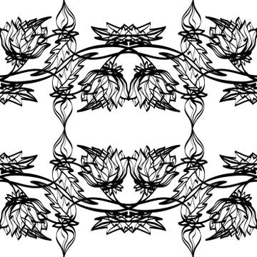 Abstract seamless texture Illustrazione stock