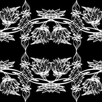 Abstract seamless texture Stock-Illustration