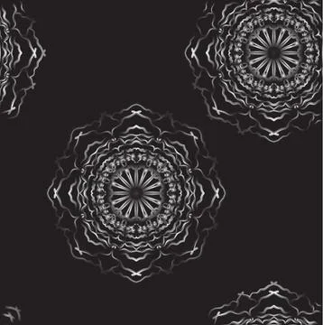 Abstract seamless texture Stock Illustration