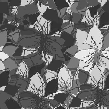 Abstract seamless texture Illustrazione stock