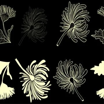 Abstract seamless texture Illustrazione stock