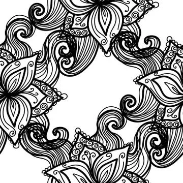 Abstract seamless texture Illustrazione stock