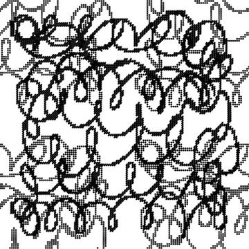 Abstract seamless texture Stock Illustration