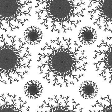 Abstract seamless texture Stock Illustration