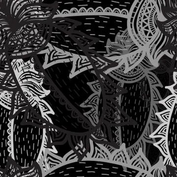 Abstract seamless texture Illustrazione stock