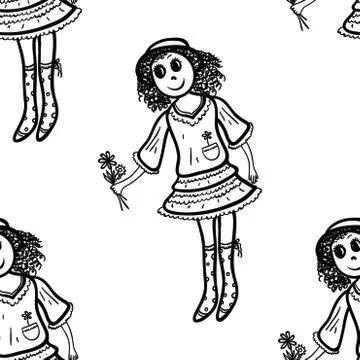 Abstract seamless texture Stock Illustration