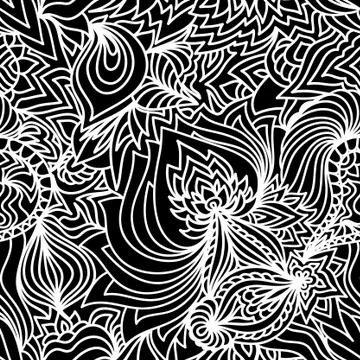 Abstract seamless texture Stock-Illustration