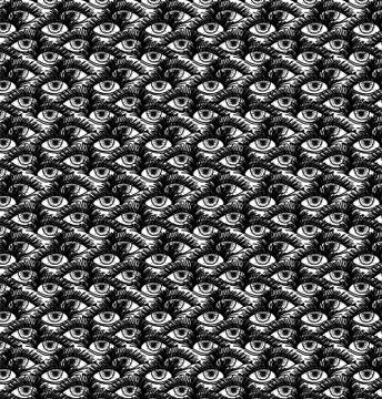 Abstract seamless texture Stock Illustration