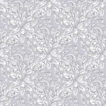 Abstract seamless texture Stock Illustration