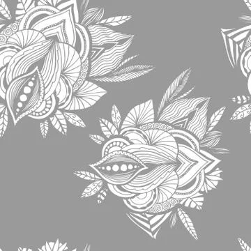 Abstract seamless texture Illustrazione stock