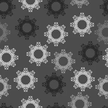 Abstract seamless texture Stock Illustration