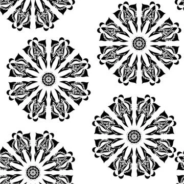 Abstract seamless texture イラスト素材