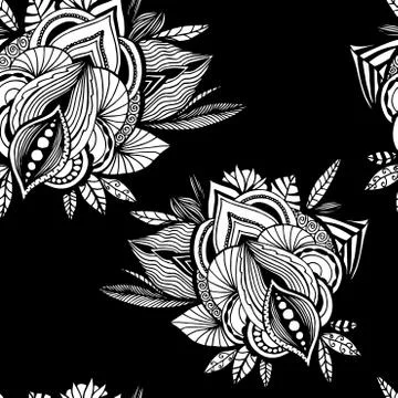 Abstract seamless texture Stock Illustration