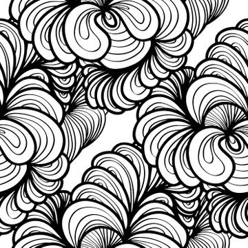 Abstract seamless texture Stock Illustration