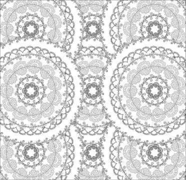 Abstract seamless texture Illustrazione stock