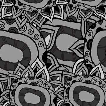 Abstract seamless texture Stock-Illustration