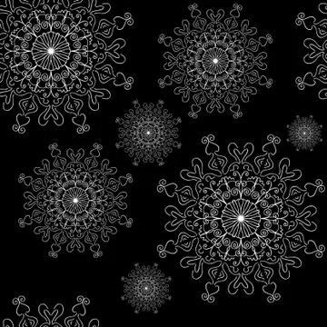 Abstract seamless texture Stock Illustration