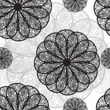 Abstract seamless texture Stock Illustration