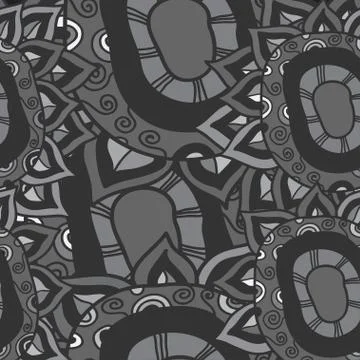 Abstract seamless texture Stock Illustration