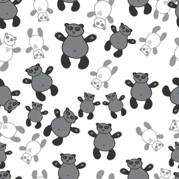 Abstract seamless texture Stock Illustration