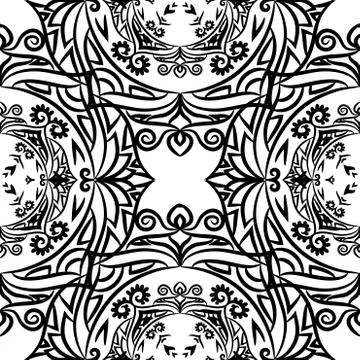 Abstract seamless texture Stock Illustration