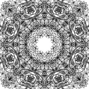 Abstract seamless texture Stock-Illustration