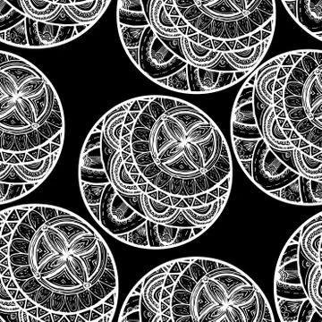 Abstract seamless texture 스톡 일러스트