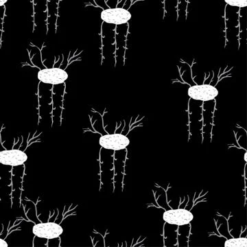 Abstract seamless texture Stock Illustration