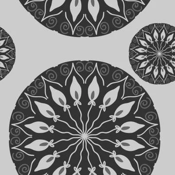 Abstract seamless texture Stock-Illustration